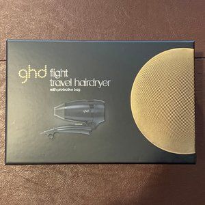 GHD Travel Hair Dryer - NEW